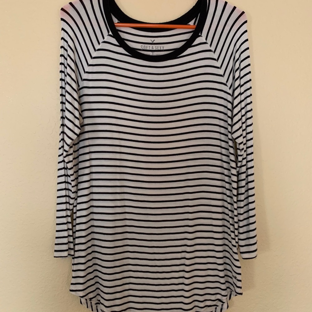 American eagle soft and sexy top